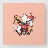 wandklok 2025 (Voorkant)