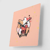 wandklok 2025 (Hoek)