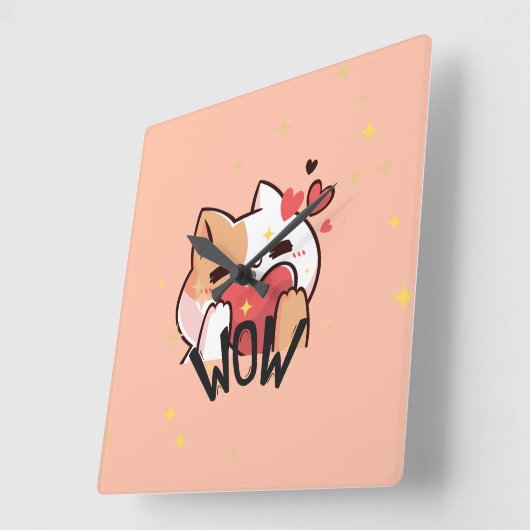 wandklok 2025 (Hoek)