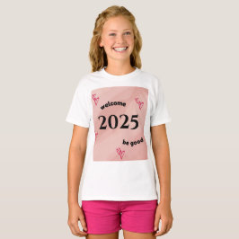 wandklok 2025 t-shirt