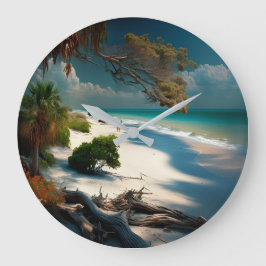 Wandklok, 27,31 cm Rond Acryl Grote Klok
