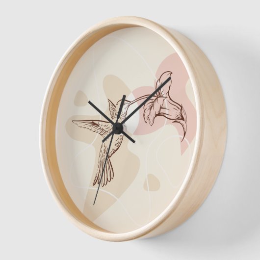 Wandklok - Afdrukontwerp (Hoek)