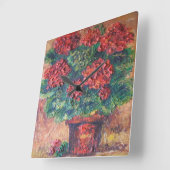 Wandklok Ann Hayes Schilderij Rode Schoonheid (Hoek)