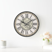 wandklok "Armillary Sphere" (Huis)