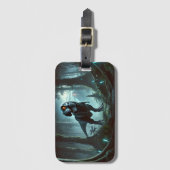 Wandklok Bagagelabel (Voorkant (verticaal))