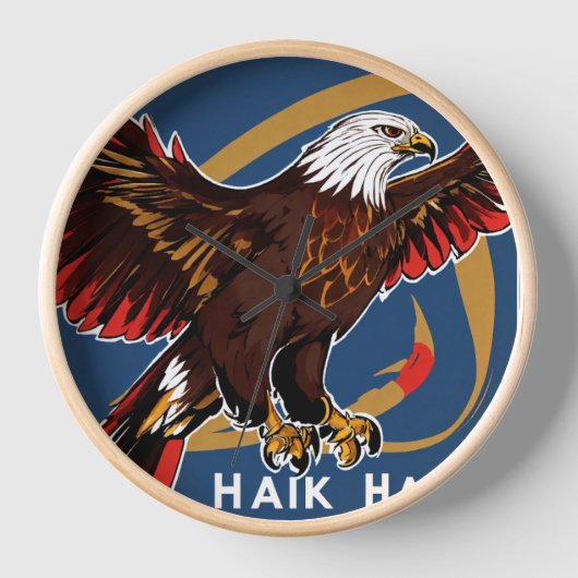 Wandklok batterij Bediend, Gemakkelijk te lezen, A (Voorkant)