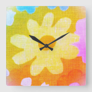 Wandklok BLOEM ONTWERP STIJL