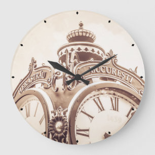 Wandklok Boekarest klok