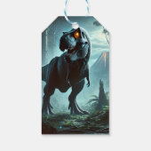 Wandklok Cadeaulabel (Achterkant)