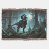 Wandklok Deken (Voorkant)