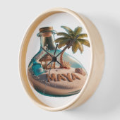 Wandklok droom, klok leven (Hoek)