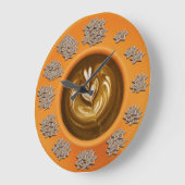 Wandklok - "Fika" (Hoek)