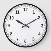 Wandklok (groot) (Voorkant)