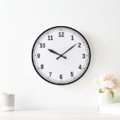 Wandklok (groot) (Huis)