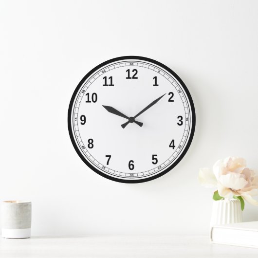 Wandklok (groot) (Huis)