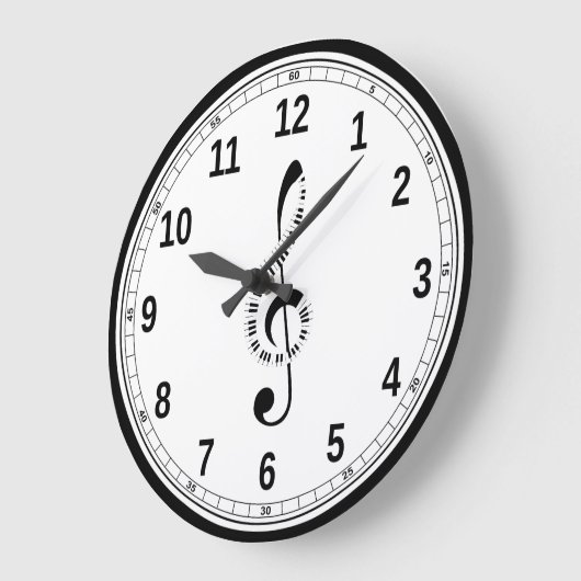 Wandklok (groot) (Hoek)