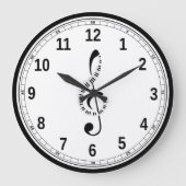 Wandklok (groot) (Voorkant)