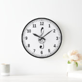 Wandklok (groot) (Huis)