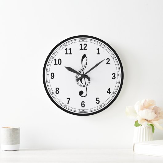 Wandklok (groot) (Huis)