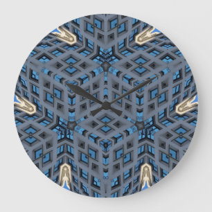 Wandklok HET KALEIDOSCOOP VAN HET LEVEN