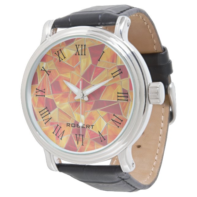 Wandklok Horloge (Gekanteld)