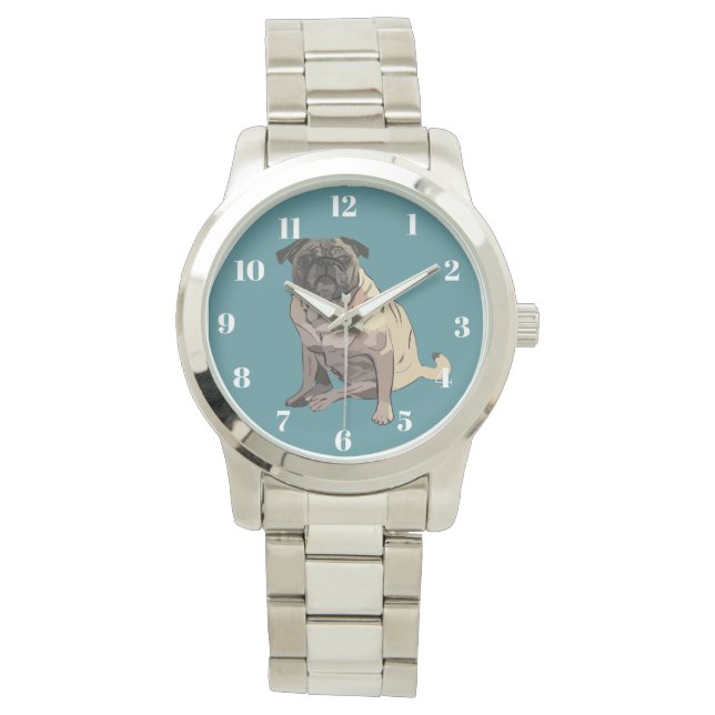 Wandklok Horloge (Voorkant)