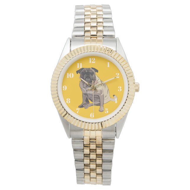 Wandklok Horloge (Voorkant)
