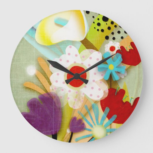 Wandklok Huisdecoratie 2012 (Voorkant)