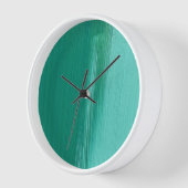 Wandklok in Bermuda Shores Design (Hoek)