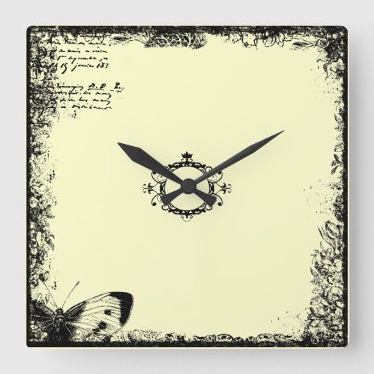  wandklok in Boho Style (Voorkant)