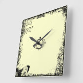  wandklok in Boho Style (Hoek)