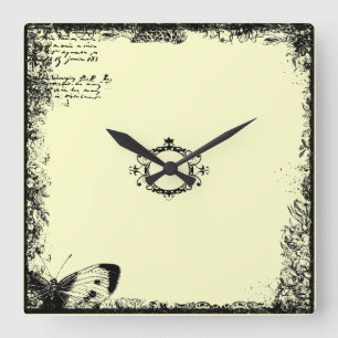 wandklok in Boho Style