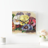  wandklok in Pansies (Huis)