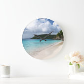 Wandklok Island Time (Huis)