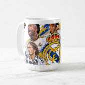 Wandklok Koffiemok (Voorkant links)