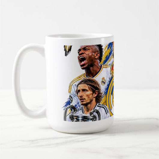 Wandklok Koffiemok (Links)