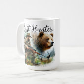 Wandklok Koffiemok (Voorkant links)