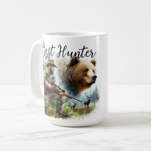 Wandklok Koffiemok (Voorkant links)