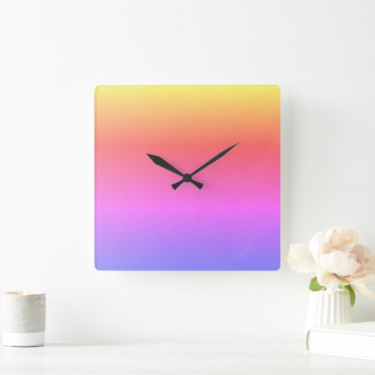 Wandklok KUNST EN DESIGN (Huis)