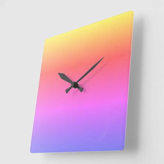 Wandklok KUNST EN DESIGN (Hoek)