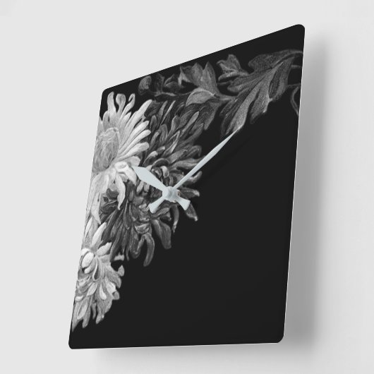 Wandklok KUNST EN DESIGN (Hoek)