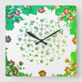 Wandklok KUNST EN DESIGN STIJL