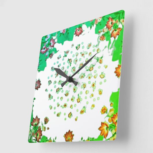 Wandklok KUNST EN DESIGN STIJL (Hoek)