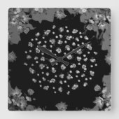 Wandklok KUNST EN DESIGN STIJL (Voorkant)