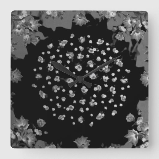 Wandklok KUNST EN DESIGN STIJL (Voorkant)