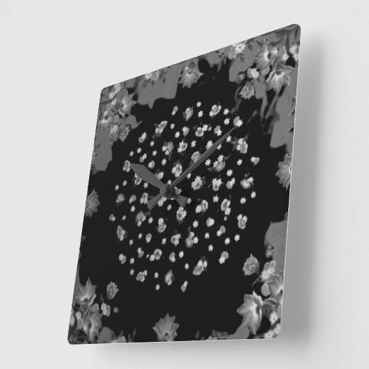 Wandklok KUNST EN DESIGN STIJL (Hoek)