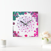 Wandklok KUNST EN DESIGN STIJL (Huis)