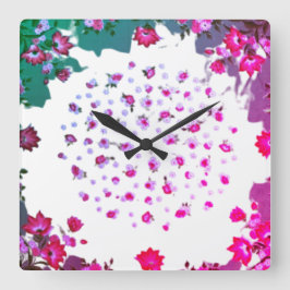 Wandklok KUNST EN DESIGN STIJL