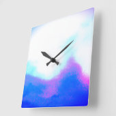 Wandklok KUNST EN DESIGN STIJL (Hoek)