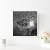 Wandklok KUNST EN DESIGN STIJL (Huis)